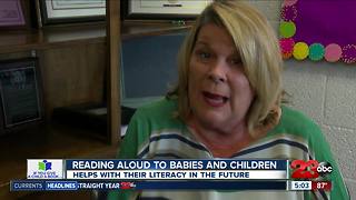 Reading aloud to children early on helps with literacy