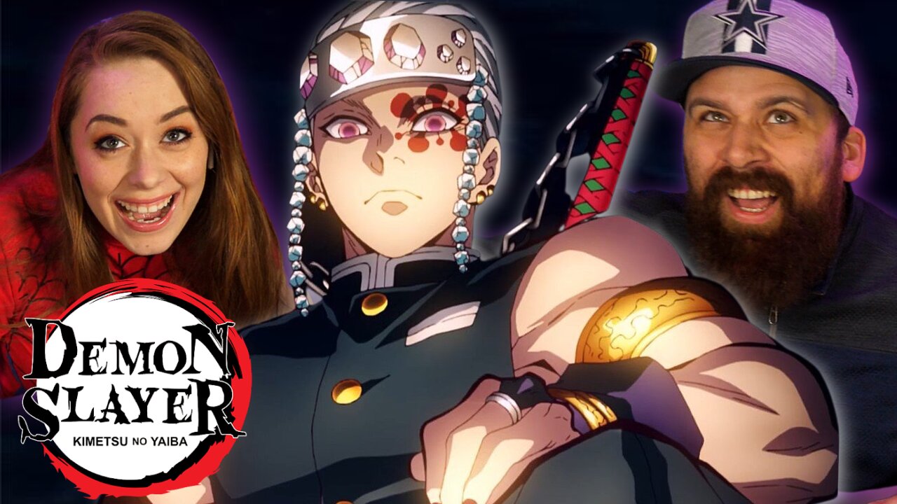 Demon Slayer S2 E8 "Sound Hashira Tengen Uzui" Reaction!!