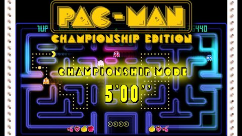 Pac-Man Championship Edition: Championship Mode - 5'00'' (no commentary) Xbox 360