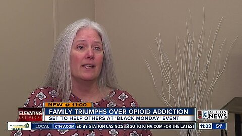 Local family triumphs over opiod addiction