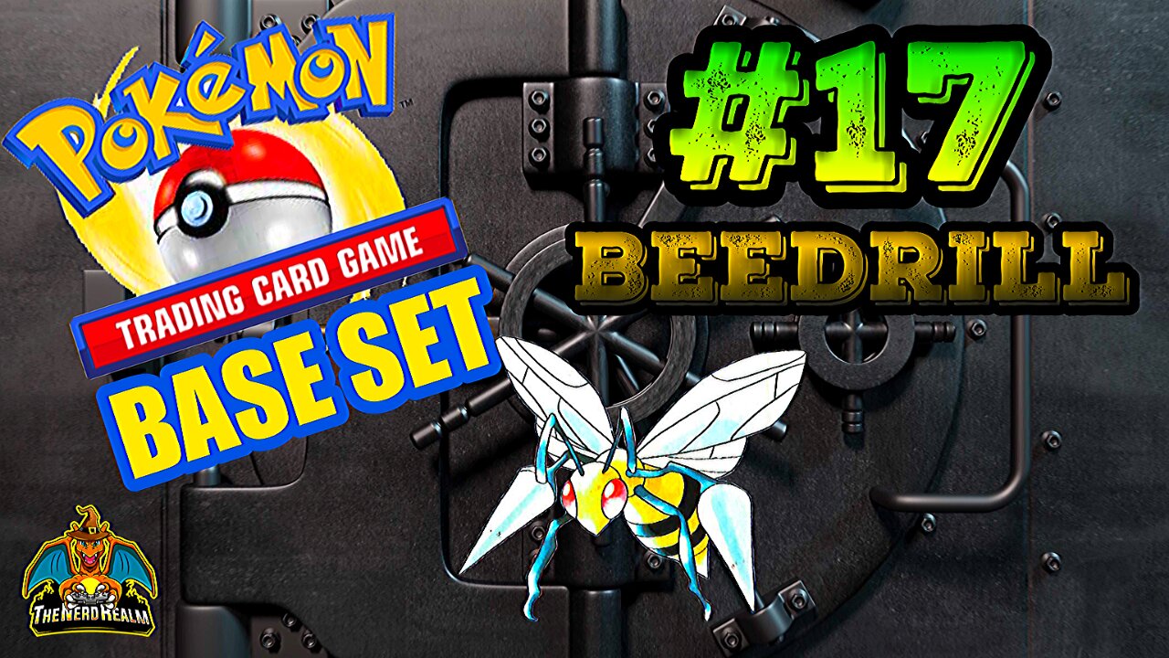 Pokemon Base Set #17 Beedrill | Card Vault