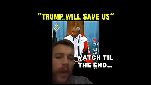 “Trump will save us”