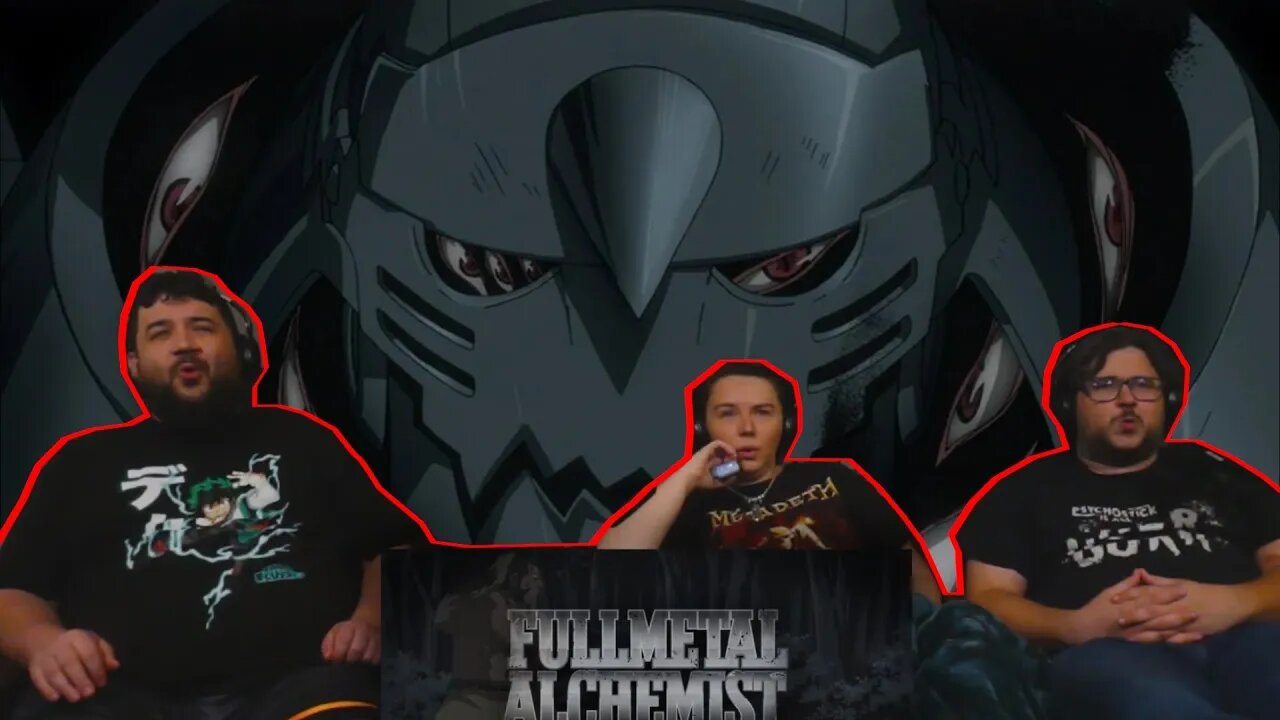 Fullmetal Alchemist: Brotherhood - Episode 47 | RENEGADES REACT "Emissary of Darkness"