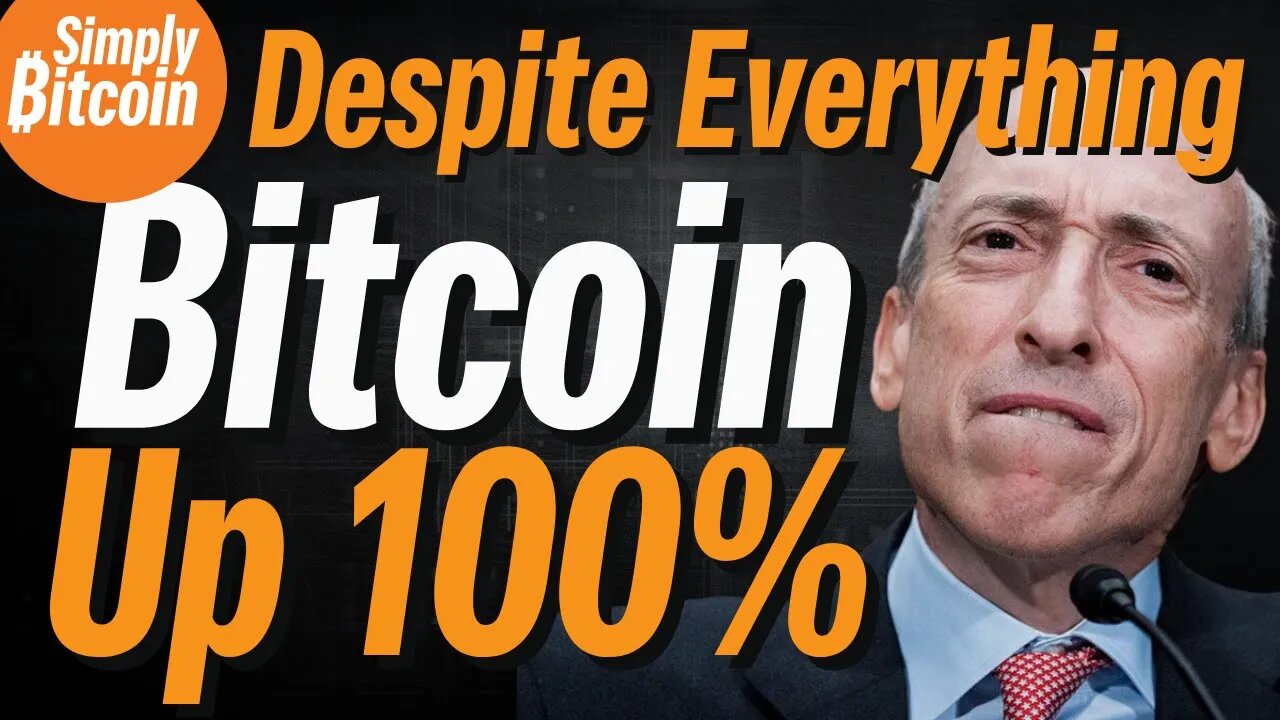 Blackrock Bitcoin ETF Inadequate Says Gensler SEC | BTC UP 100%!!