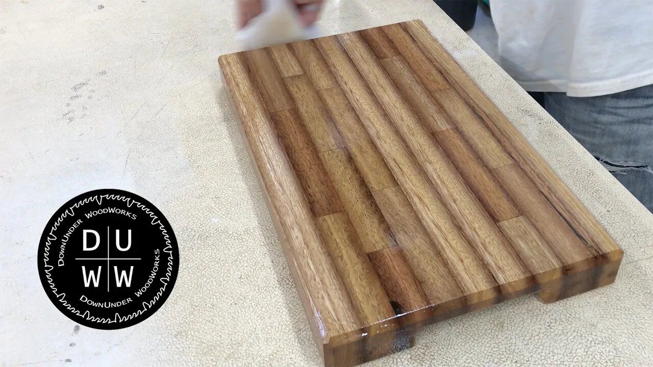 Making my first cutting board