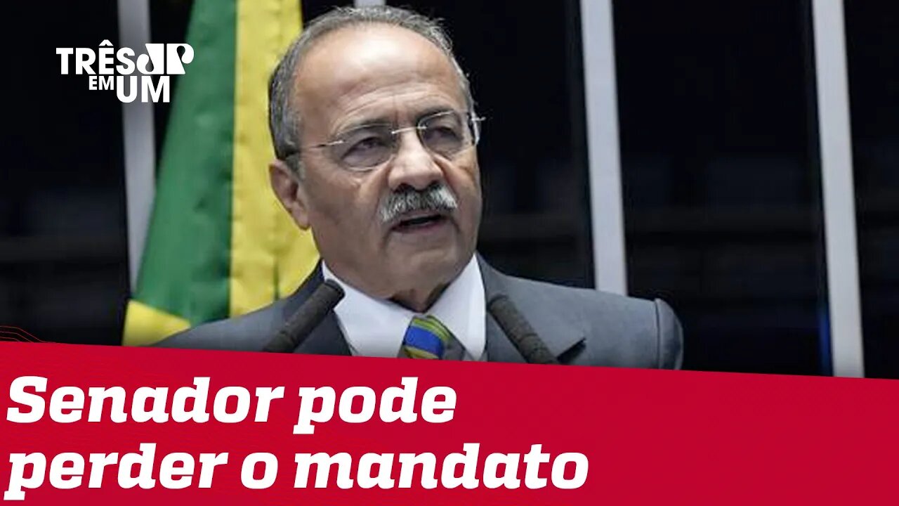 Barroso pede afastamento de Chico Rodrigues e caso vai ao plenário