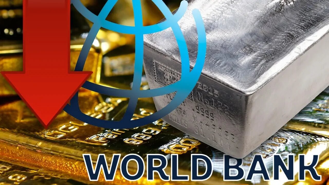 World Bank: Silver $13.42 Gold $923 In 2030