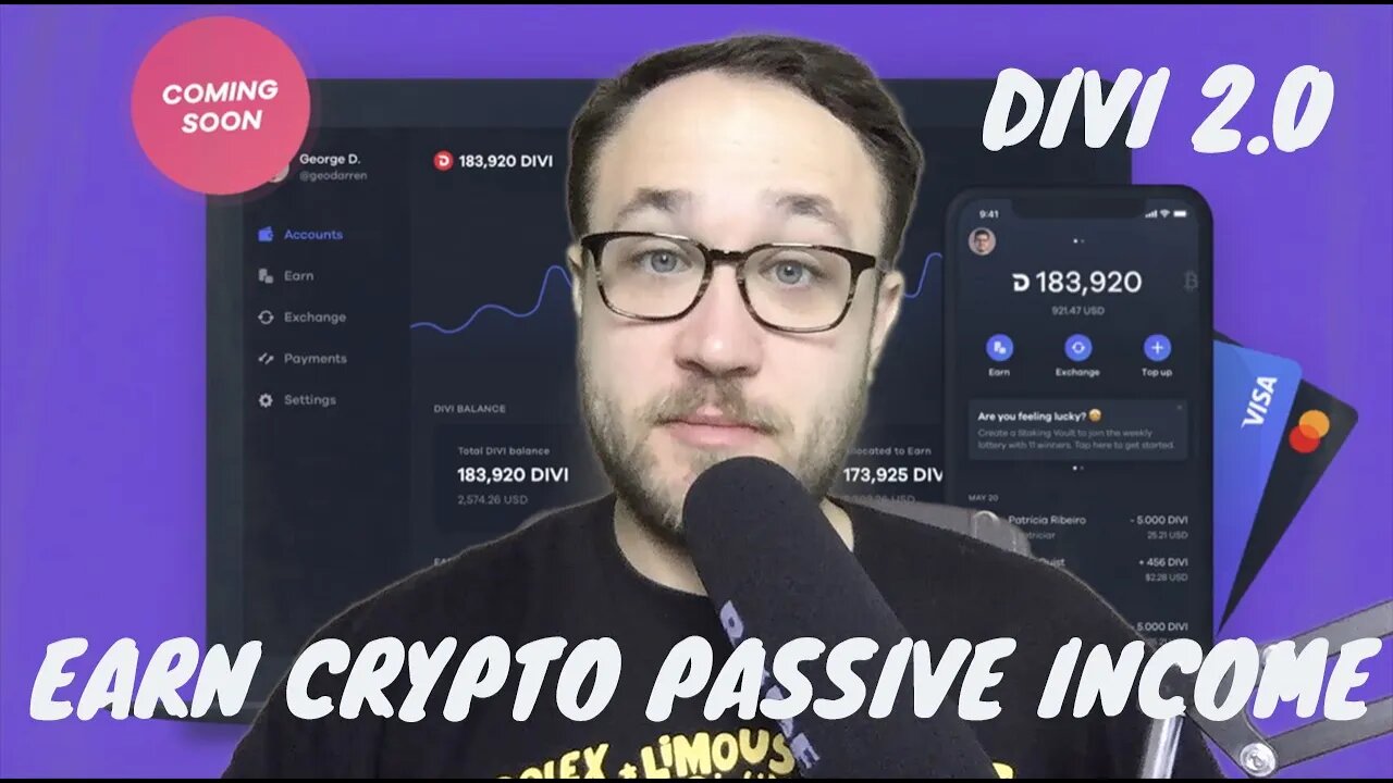 DIVI 2.0 DEMO | EARN PASSIVE CRYPTO INCOME