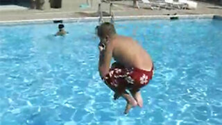 Alex Does A Cannonball