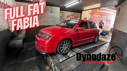 Big Power Skoda Fabia Vrs