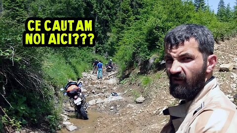 Tura in care am prajit ambreiajul | Yamaha XT660R POV #motocerbii #romania #adventure