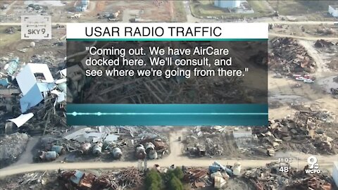 Radio calls shed light on Adams County power plant rescue