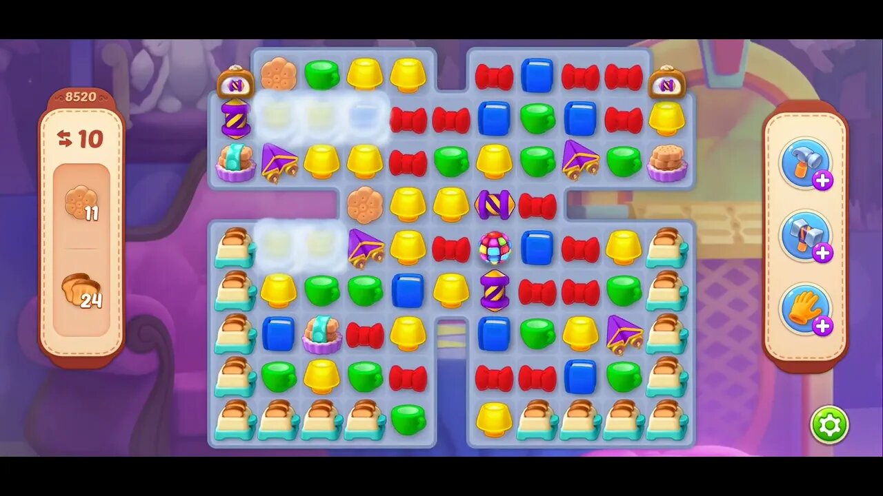 Playrix Homescapes Gameplay Walkthrough Level 8520