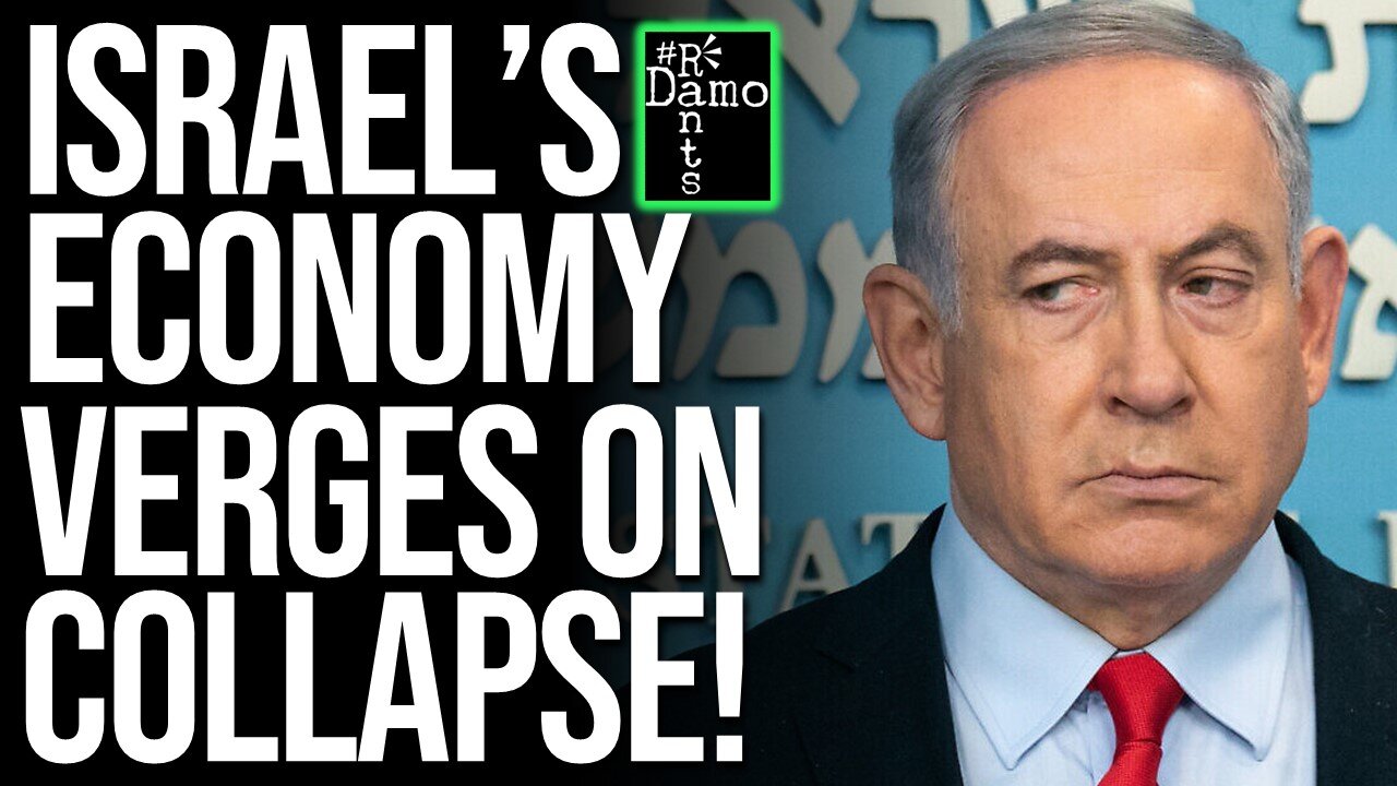 Israel’s economy is COOKED!