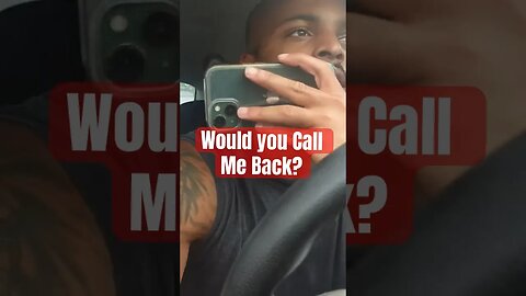 Would you call me back after hearing this Voicemail? #Get2Steppin W/ S2