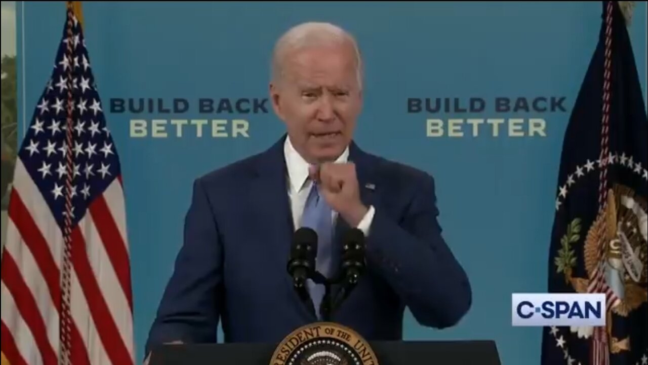 Biden Blames COVID For Disastrous Jobs Report