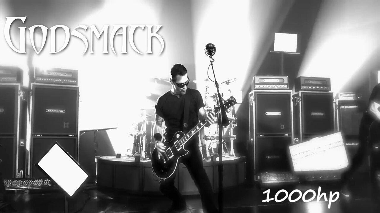 Godsmack - 1000hp (Official Music Video)