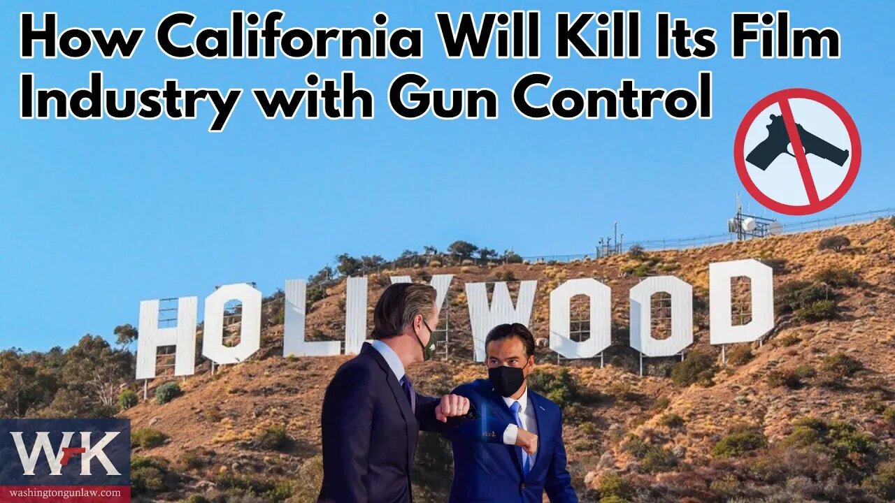 How California Will Kill Its Film Industry with Gun Control