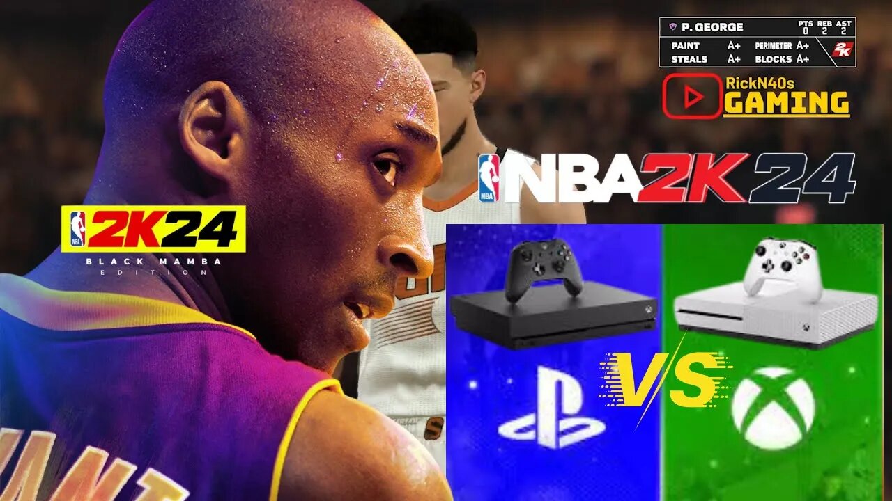 NBA 2K24 PS5 VS XBOX COMPATIBILITY CONSOLE WARS ARE BACK IN EFFECT