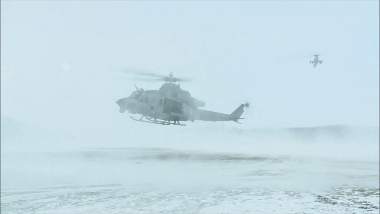 HMLA 269 Fire Support Exercise