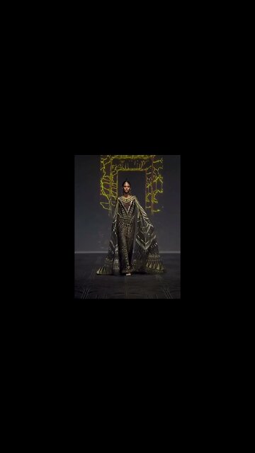 Michael Cinco Haute Couture Fall/Winter 2022 Runway Collection