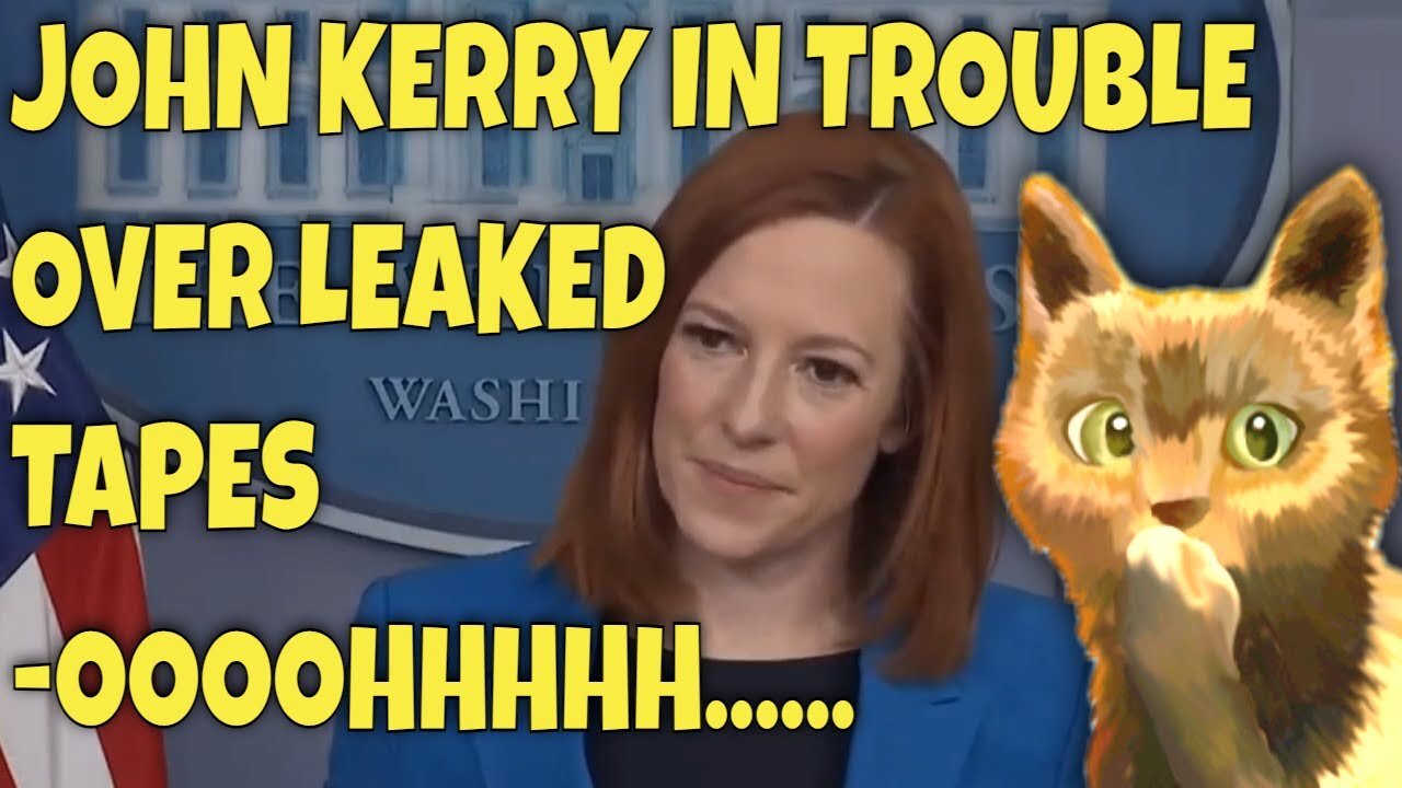 #BREAKING​: Senator calls for RESIGNATION or FIRING of John Kerry over Iran Leaked Tapes - OOOOOOHHH