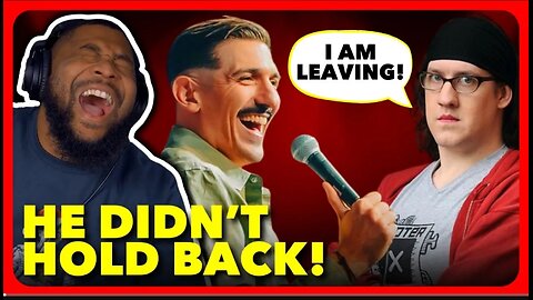 Comedian Andrew Schulz TRIGGERS Leftists wit Trans Women Joke