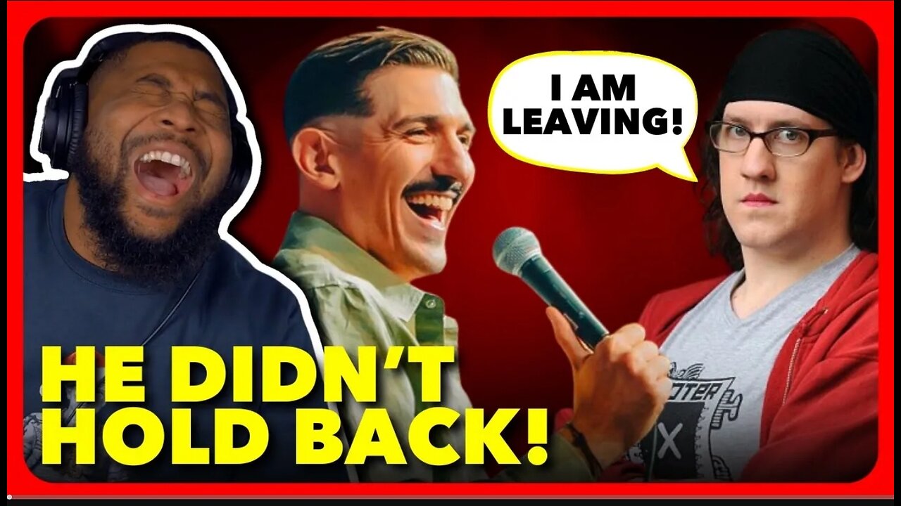 Comedian Andrew Schulz TRIGGERS Leftists wit Trans Women Joke