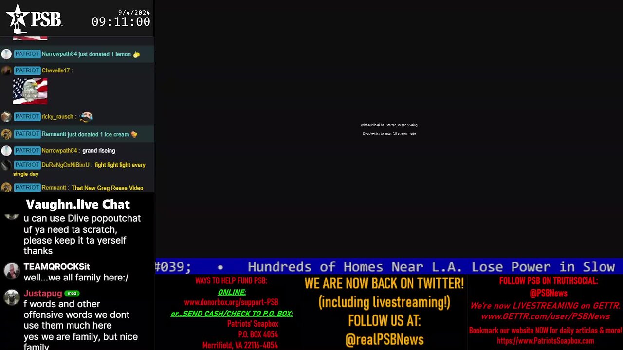 2024-09-04 09:04 EDT - Bad A Uncle Sam: