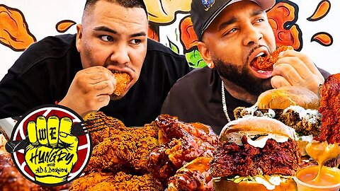 Scarfing Down LA's Best Wings with Doknow & AD