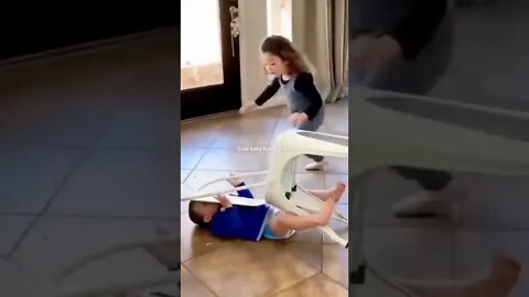 Cute baby funny video 😀🤩#cutebaby #viral #kids #shorts #youtubeshorts