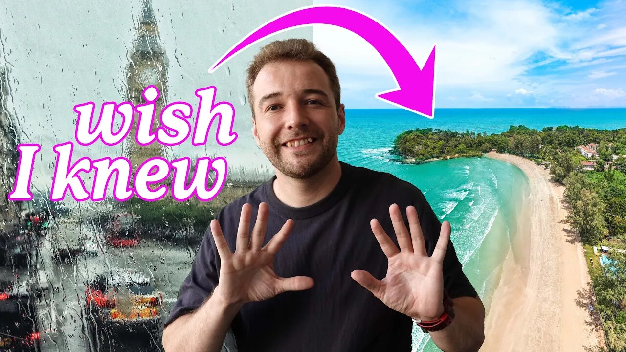 Moving Abroad – 10 things I wish I had had prepared for