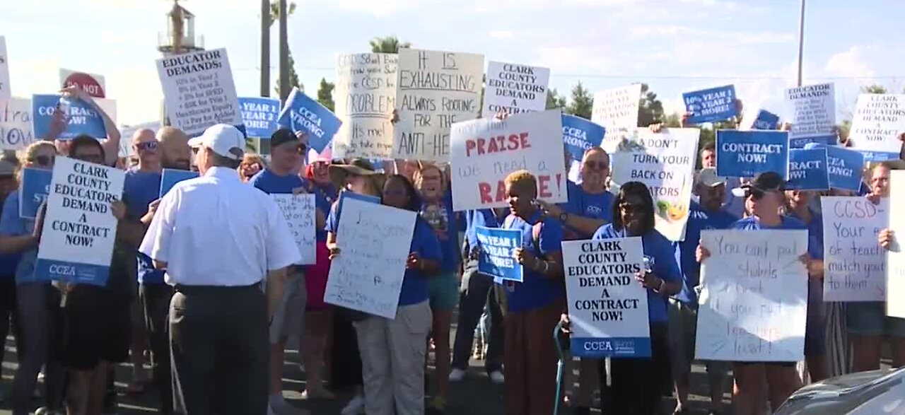 CCEA and CCSD to meet Thursday, Friday to negotiate contracts and pay