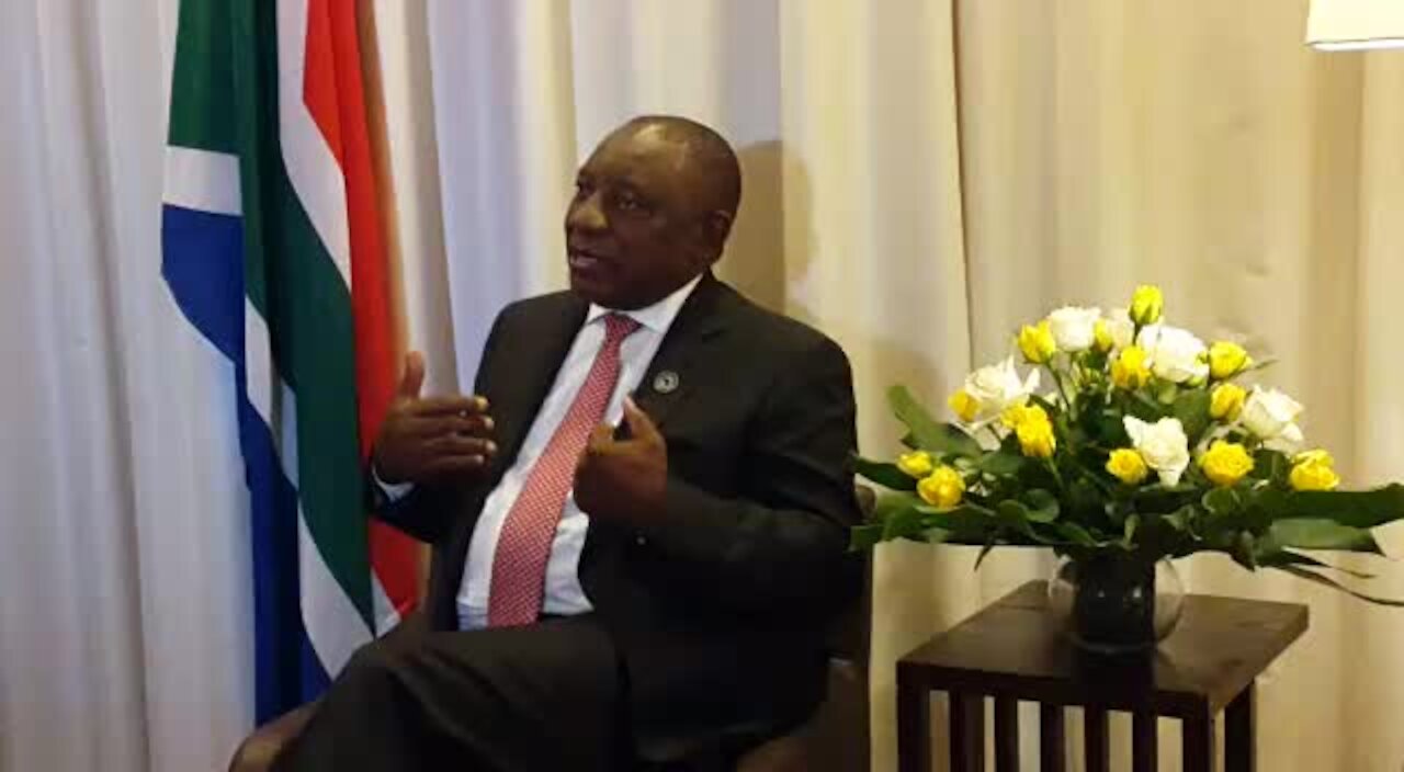 Ramaphosa says SA needs consultation before signing the African free-trade deal (D2d)