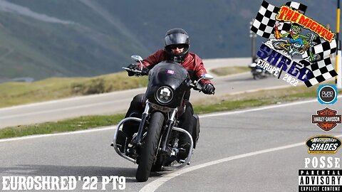 Mission completed: STELVIO | Harley-Davidsons shred the famous Stelvio Pass | Euroshred