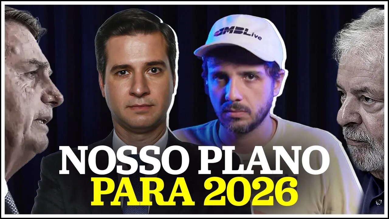 O PLANO DO MBL PARA 2026