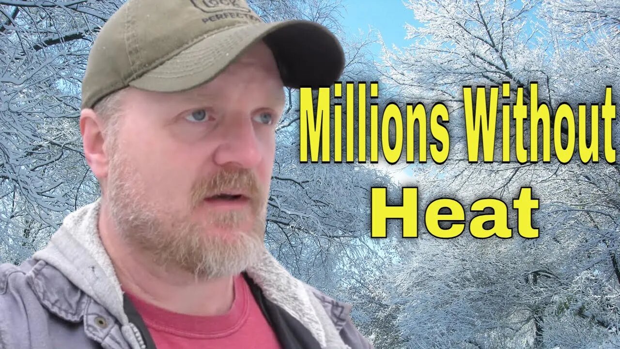 Bitter Cold and Millions Without Power (Aren’t You Glad You’re a Prepper?)