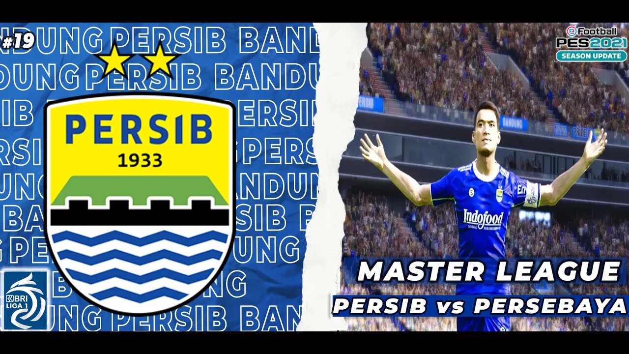 PES 2021 Master League | Big Match Kembali Tersaji Di Matchday Ke 13 Bri Liga 1