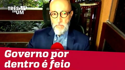 #JosiasdeSouza - Vídeo da reunião interministerial é strip-tease do Brasil