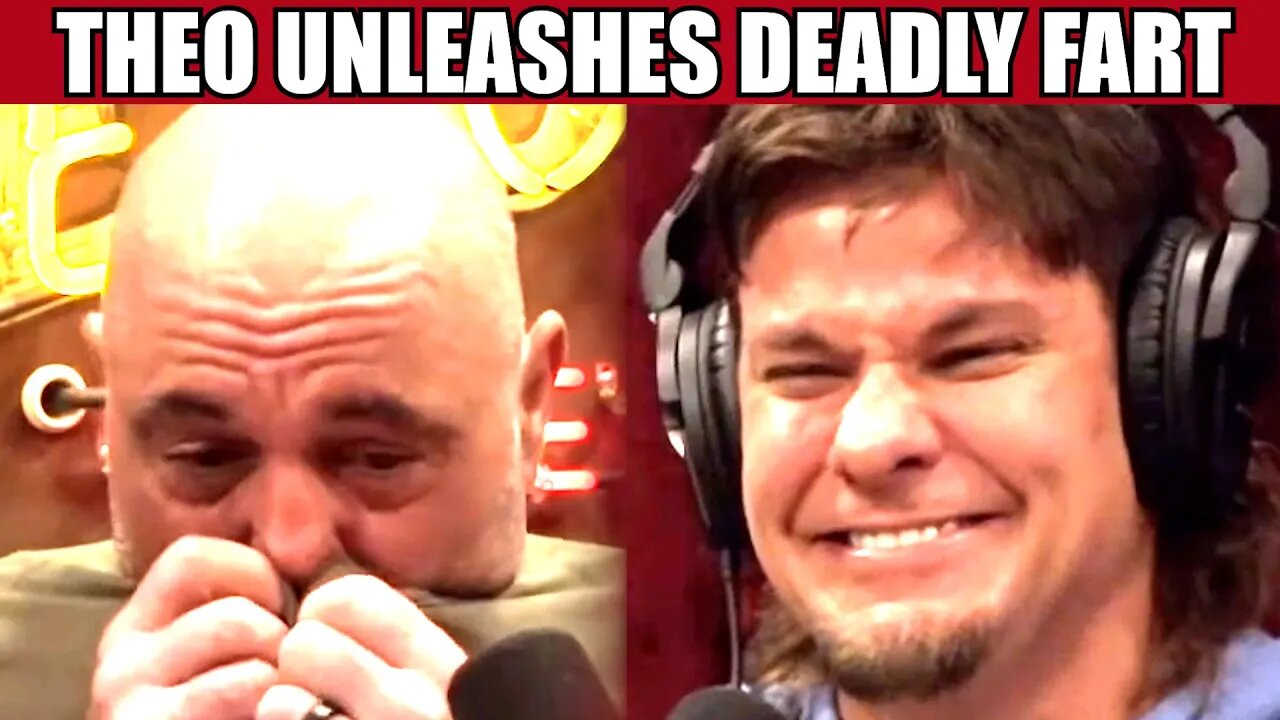 Theo Von Unleashes Deadly Fart Attack on Joe Rogan