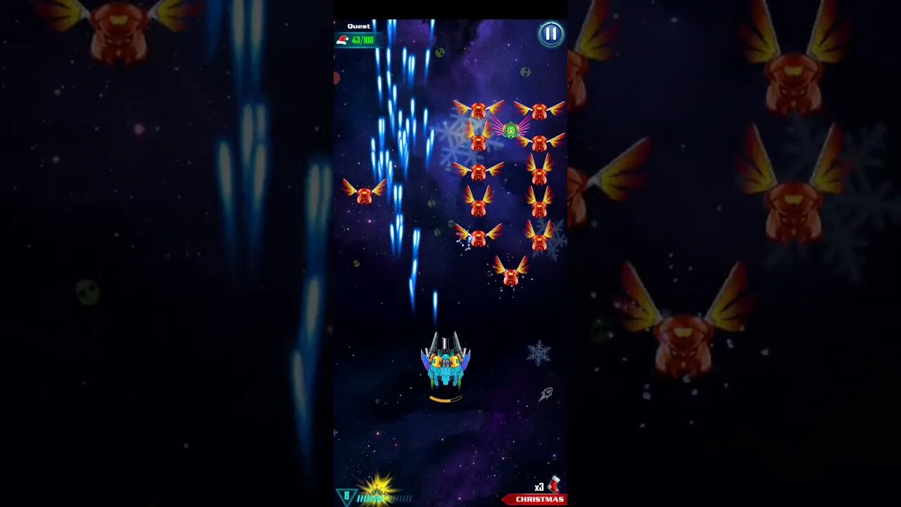 GALAXY ATTACK ALIEN SHOOTER - Christmas event - Level 5 of 20 (Dec 2021)