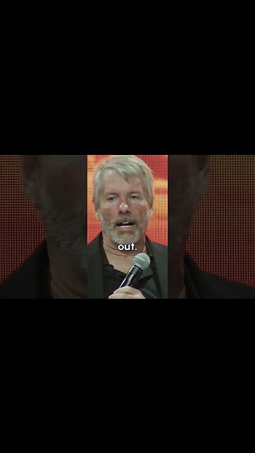 Michael Saylor: Bitcoin Will Fix the Federal Reserve #shorts #short #bitcoin