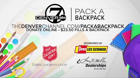 Denver7 Pack a Backpack