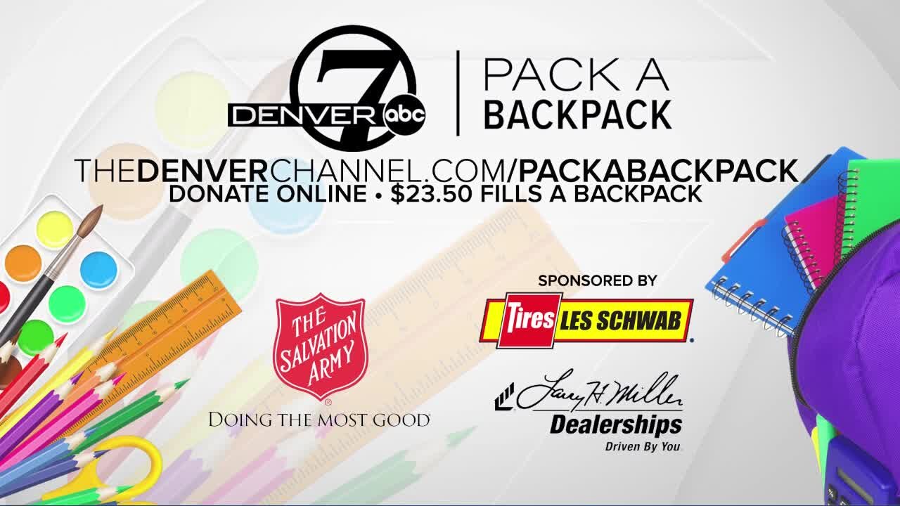 Denver7 Pack a Backpack