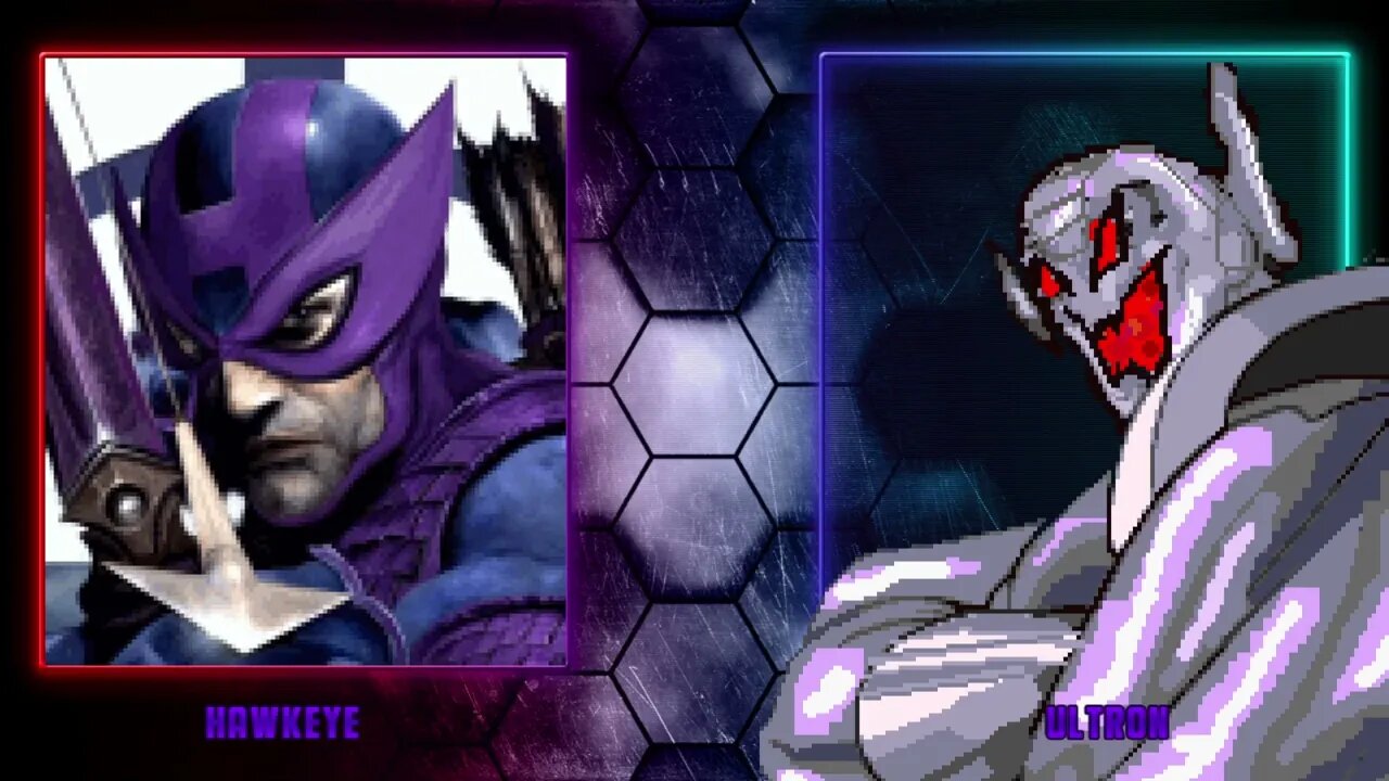 Mugen: Hawkeye vs Ultron