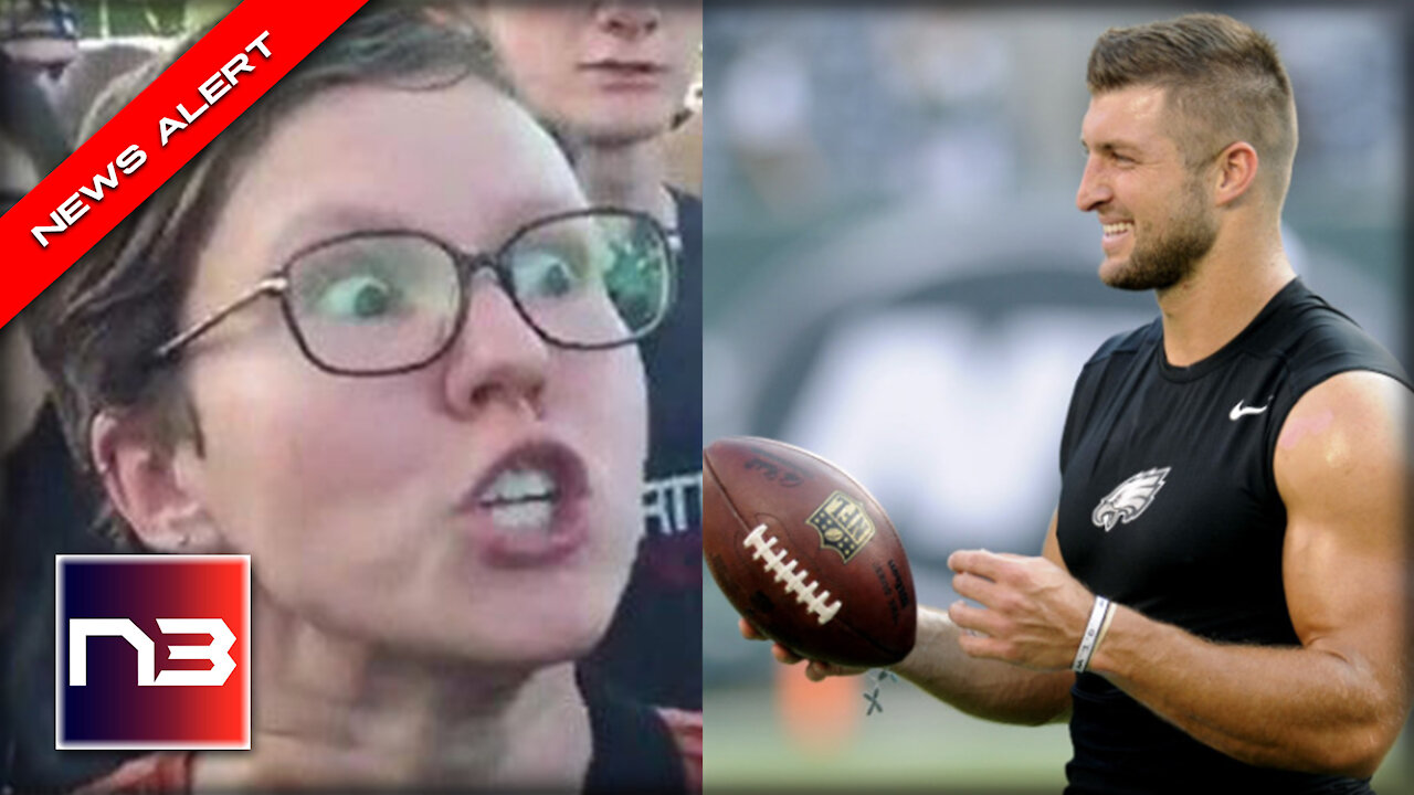 TRIGGERED Libs Go NUTS after the NFL OFFICIALLY Says it’s Tebow Time