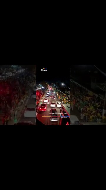 Mass protests across Brazil continue