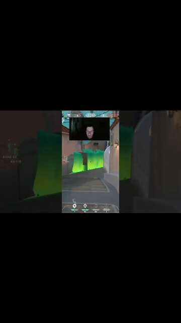 JETT W-KEY to get the round... (Valorant) #shorts