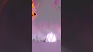 Pokémon Sword - Dynamax Milcery Used Max Starfall