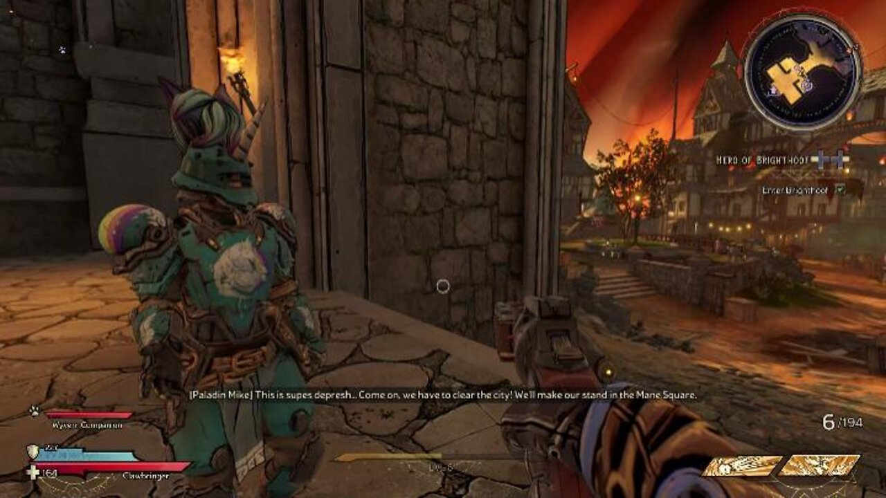 Wonderland part 3, Saving Brighthoof